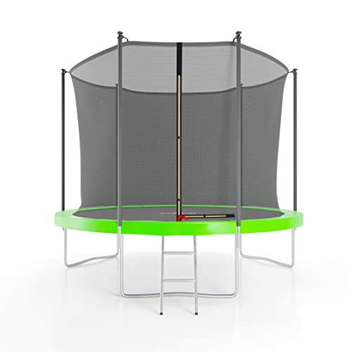 Cama Elástica ø 305 cm con Red y Escalera