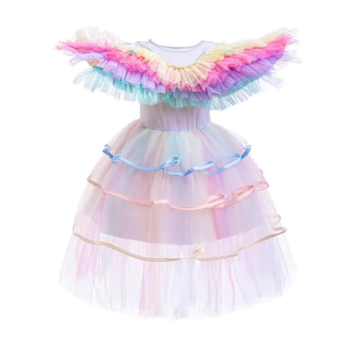 Disfraz de Unicornio para Niñas Pequeñas con Diadema y Alas miniatura 2