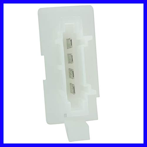 Image of TRQ Heater Blower Motor Resistor Compatible with Audi A3 VW CC Beetle Golf GTI Jetta Passat Eos