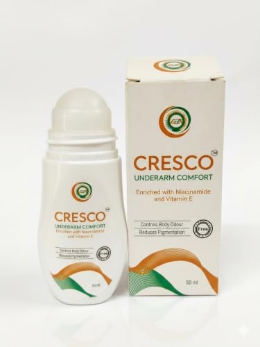 Image of Cresco Underarm Comfort Roll-On, 50 ml