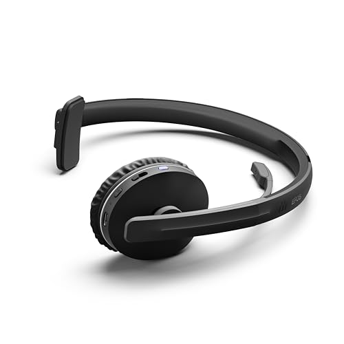 Auriculares EPOS Sennheiser Adapt 230 inalámbricos supraaurales con conectividad Bluetooth negra 4