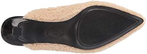 Anne Klein Women's Idelle Mule, Cream, 8.5 | Image 3