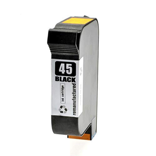 Logic-Seek Tintenpatrone kompatibel mit HP 45 51645A - Schwarz 42ml Logic-Seek Tintenpatrone kompatibel mit HP 45 51645A - Schwarz 42ml