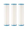 IPW Industries, Inc. - WattsWater (WPC0.35-975) - 0.35 Micron Pleated Sediment Replacement - 9.75" x 2.75" Water Filter Cartridge Replacement (3-PACK)
