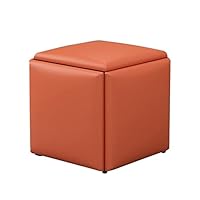 Amazon｜スツール 5in1 省スペース オットマン 低反発 記憶フォーム