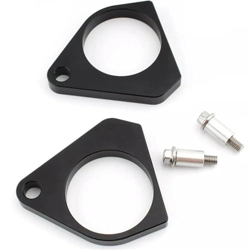 Lenkererhöhung Motorrad Lenkererhöhungen Für Kawasaki Für Ninja1000 Für Z1000SX 2011-2023 Klemmhalterung Adapter Motorrad Lenker Riser Erhöhung