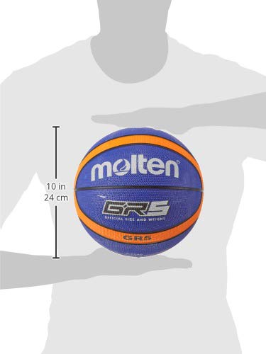 molten(モルテン) バスケットボール GR5 BGR5-BO ブルー×オ