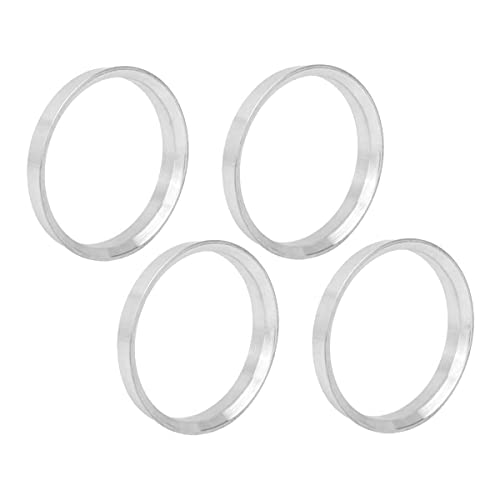 4 peças de anéis de cubo de torneira centric à prova de calor de liga de alumínio anéis centrítricos