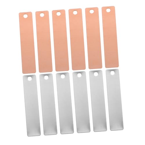 GRIRIW 10-Piece Copper Zinc Electrode Sheet Set Zinc Anode Sheet for DIY Battery Experiments