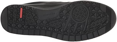 Rockport Men's Bronson Slip On Loafer, Black Leather, 12 | Image 3