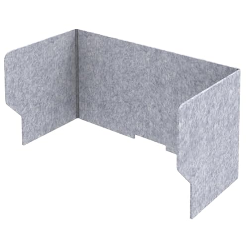 Genérico Divisor De Escritorio De Oficina - Panel De Privacidad Portátil, Protector Plegable, Partición De Mesa | Pantalla Protectora para Escuelas, Bibliotecas, Escritorios De Estudio, Dormitorios