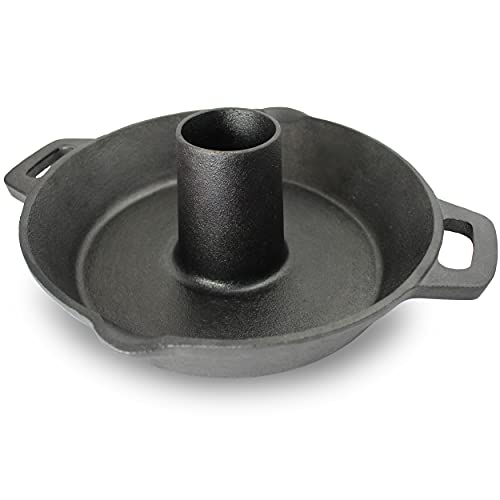 Hähnchenbräter Bergensteiner ® Geflügelhalter, 100% Gusseisen