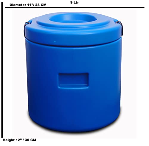 Image of Malabar Trading Company Isothermal Container, Hot and Cold Pot, Hot and Cold Container, Casseroles for Restaurant Use, Casserole for Hotel