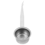 Mipcase Apagavelas de Hojalata Mango Ajustable para Extinguir Mechas de Velas, Herramienta Práctica y Segura Hogar, Extinguidores Únicos para Velas Decorativas