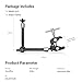SMALLRIG Clamp w/ 1/4