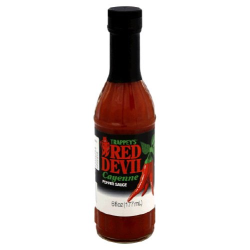 Trappeys, Sauce Hot Red Devil, 6 Oz (Pack Of 6) #TOP5