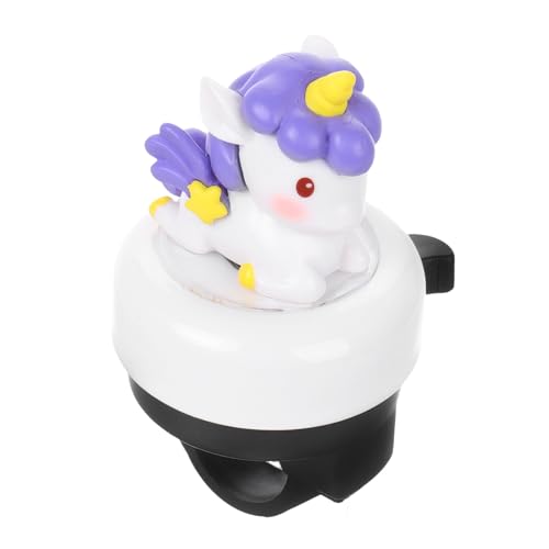 TOYMYTOY ユニコーン 用自転車ベル 大音量でクリアなサウンド スクーター対応 男子女子用かわいい漫画デザイン 電動スクーターホーン兼用