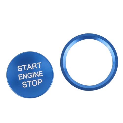 Autocollant pour bouton de vitre de voiture : masquez l'usure du bouton Start Stop Audi