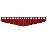 übergardinen querbehang Produktart: Fertiggardine, Querbehang, Übergardine, Landhaus-Vorhang | Material: 50 % PL (Polyester) 50% PC (Polyacryl) | Eigenschaft: blickdicht. pflegeleicht. als Sichtschutz geeignet