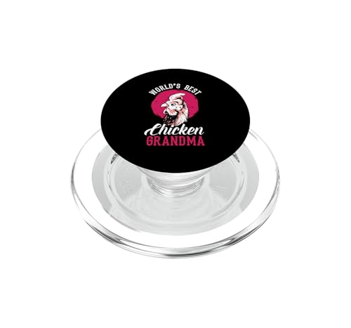 PopSockets MagSafe Poulet Grandma pour éviter les chutes de téléphone