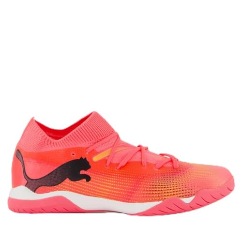 Chuteira Puma Future 7 Match IT BDP Futsal Rosa