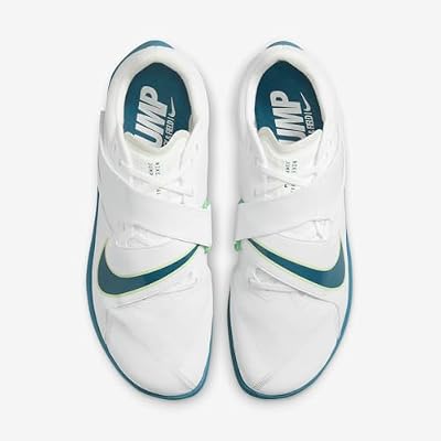 Unisex Zoom Rival Jump (100 - White/Bright Spruce-Barley Green-Volt)