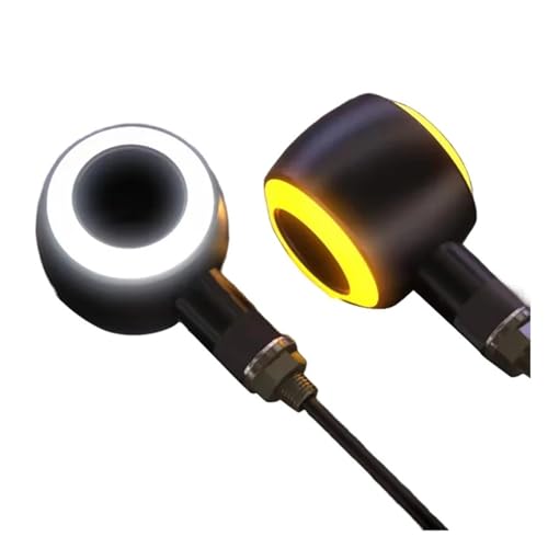 Clignotants LED moto vintage pour rouler de nuit en sécurité 12V