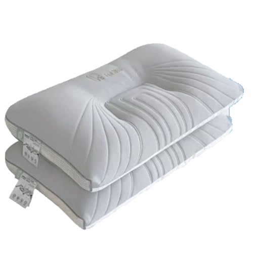 Almohada de látex y seda de hielo alta para dormir