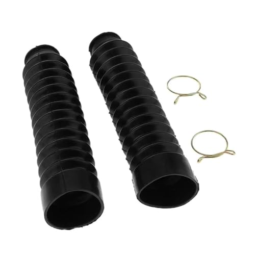 Soufflet de fourche moto en caoutchouc pour protection amortisseur avant