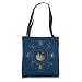 Harry Potter Hogwarts House Compass Tote Bag