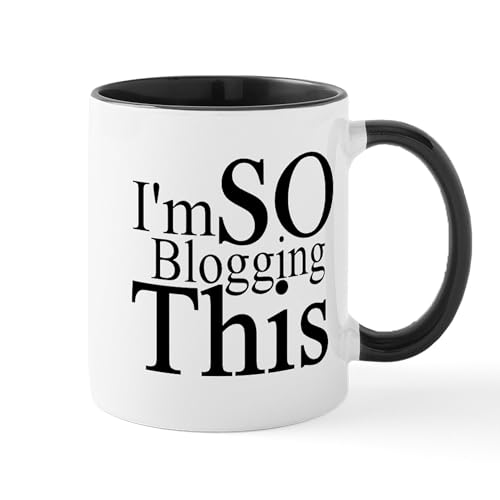 CafePress I'm SO Blogging This Mug 11 oz (325 ml...