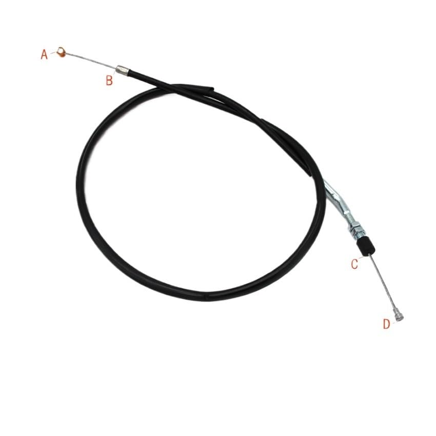 Cable de embrague de acero de alta resistencia para Honda Sportrax 400 EX TRX400EX