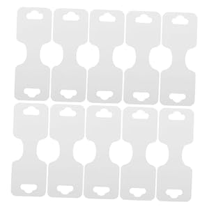 GARIOUANS 50 Stück Schmuck Display Karten