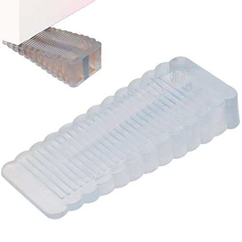 1 Pcs Safety Silicone Door Porters Bloque De Cuña Puerta De Cuña Puerta En Casa Puerta Retenida Anti-colision Talta Cover