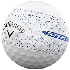 Callaway Golf Supersoft Golf Balls (2025, Blue Splatter) - 3