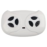 Shophubio JR1625RX 12V 2.4GHz Remote Control Receiver Children's Ride- Cars – ABS Housing, Slow-Start Function, Full Set Compatible with JR Remote Systems(Remote control)