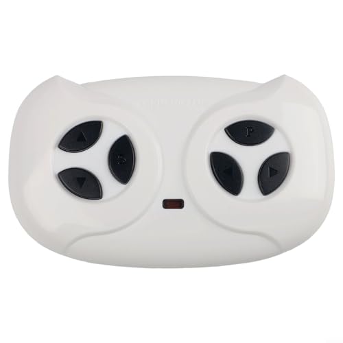 Shophubio JR1625RX 12V 2.4GHz Remote Control Receiver Children's Ride- Cars – ABS Housing, Slow-Start Function, Full Set Compatible with JR Remote Systems(Remote control)