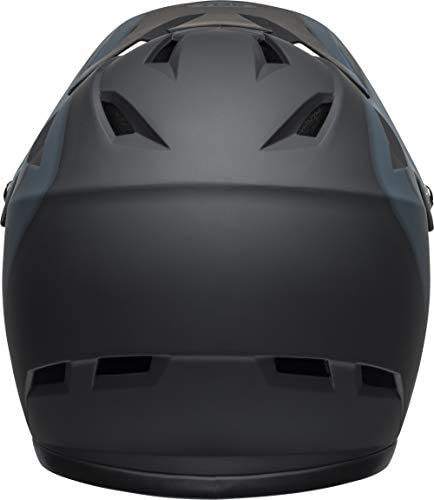 Bell Sanction Adult Full Face Bike Helmet - Matte Black (2023), Large (58-60 Cm) #TOP4