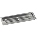 American Fireglass Stainless Steel Drop-In Fire Pit Pan and Burner, 30 by 10-Inch