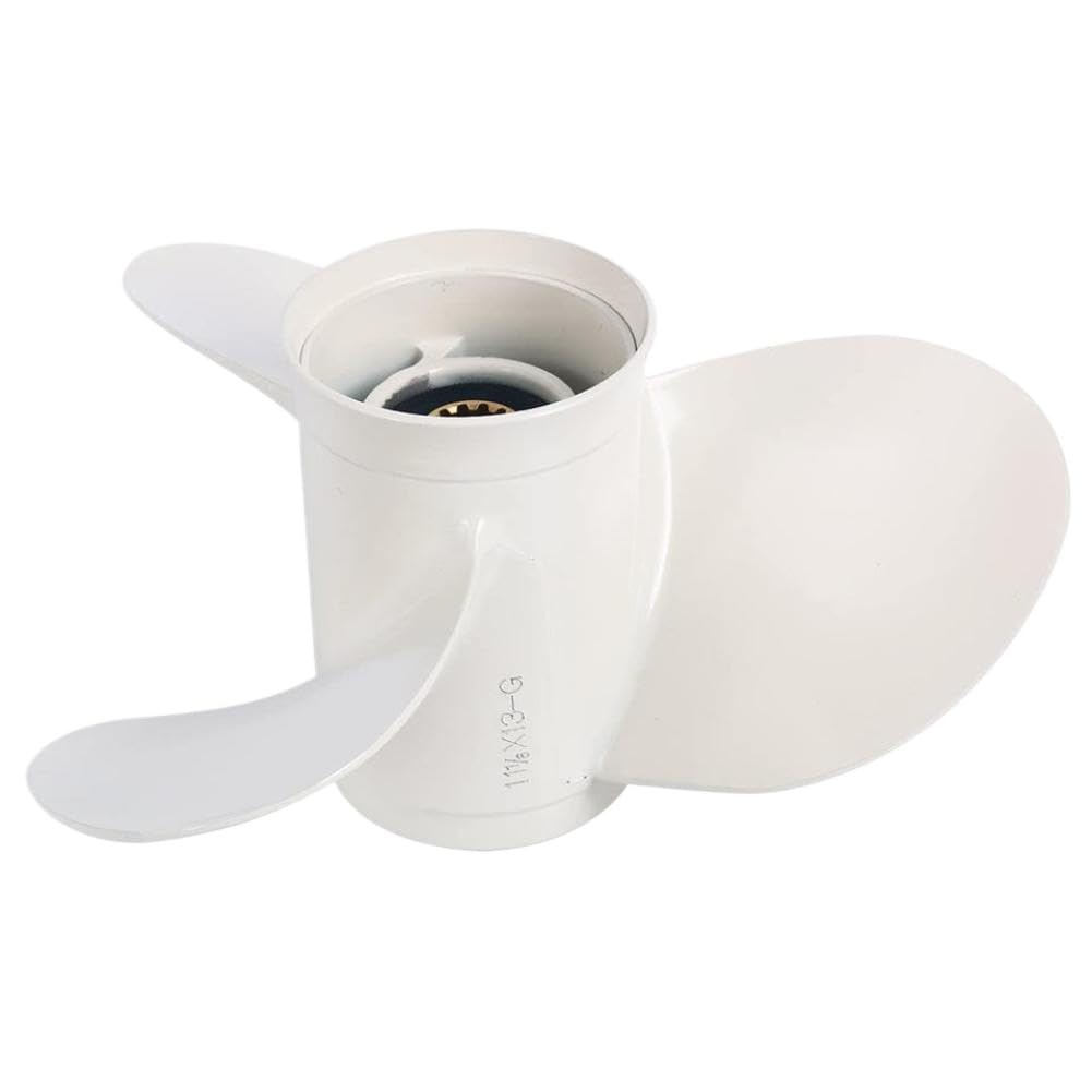 Elica fuoribordo 11 1/8 X 13-G compatibile con motori marini 40-60HP