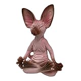 Adornos de oficina: la estatua animal de meditación es la opción ideal para la decoración de oficinas, lo que lo ayuda a liberar el estrés y agregar un ambiente de trabajo armonioso para usted