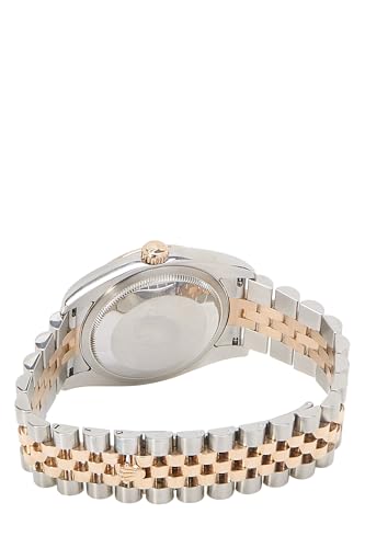 Pre-Loved 18K Rose Gold & Stainless Steel Datejust 116231 36mm, Pink4