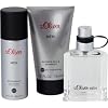 s.Oliver Herrendüfte Man Geschenkset Eau de Toilette Spray 30 ml + Shower Gel & Shampoo 75 ml + Deodorant Spray 50 ml 1…