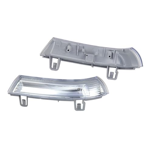 Intermitente de Espejo Lateral para Golf 5 y Passat Pasajero y Conductor Transparente 5