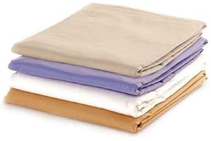 NRG Cotton Poly Massage Table Sheet Set 3 Piece Set - Face...