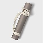 WeGym Yoga Mat, 4mm Cushioned Exercise Mat for Yoga, Pilates, Home Workouts - Anti Slip Polyurethane Suede Yoga Mat with Carrying Strap - Image 5