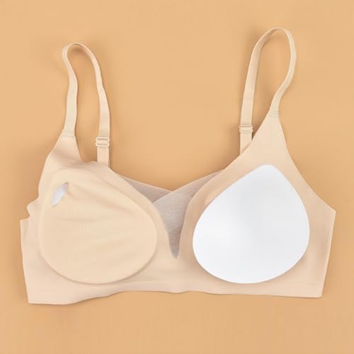 Bras for Womens Mesh Lace V Wireless Bras Seamless Push up Bralette Full Coverage No Underwire Everyday Bra Smooth Underwear4