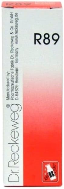 Dr. Reckeweg R89 Drops Pack of 5 Piece, R89 DR Reckeweg Drops Pack of 5 Pieces