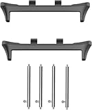【modèles compatibles】 adaptateur en acier inoxydable connecteur pour HONOR Choice Watch 2i. (Veuillez noter: connecteurs uniquement.)