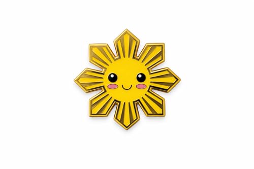 Image of Filipino Theme Enamel Pins, Collectible Lapel Pins Featuring Filipino Culture & Pride Designs